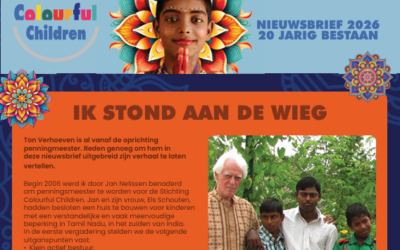 Nieuwsbrief 2026 Colourful Children 20 jaar