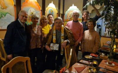 Afscheid van voorzitter Jef Oomen